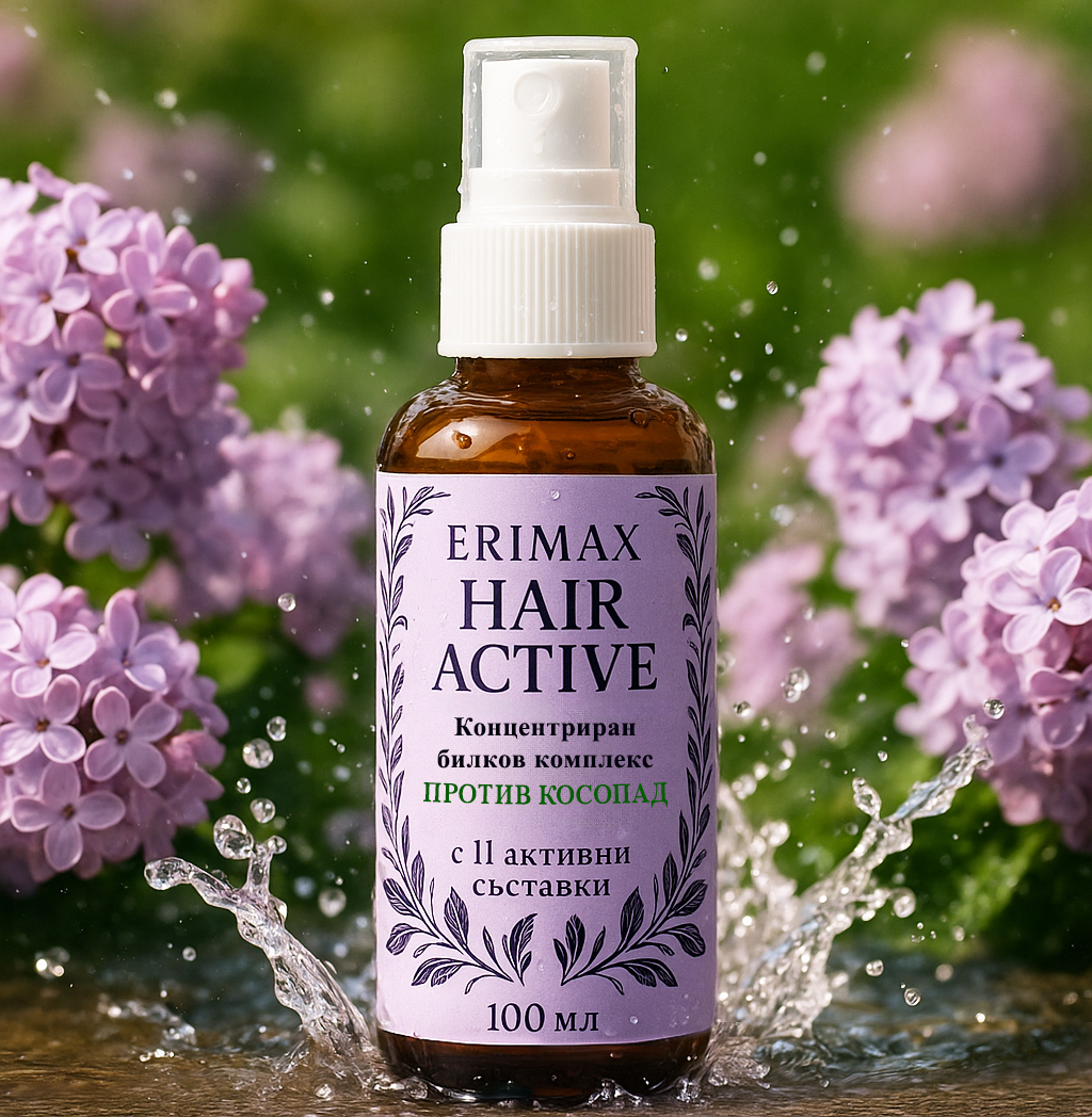 Концентриран билков комплекс Erimax HairActive